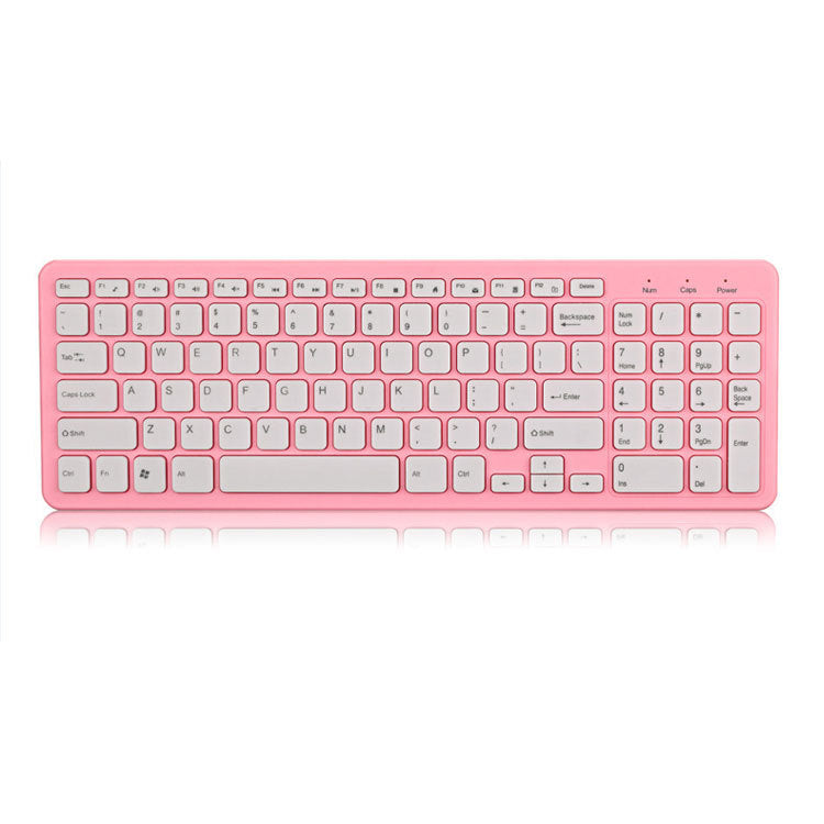 Slimline Bluetooth-Tastatur Brehn