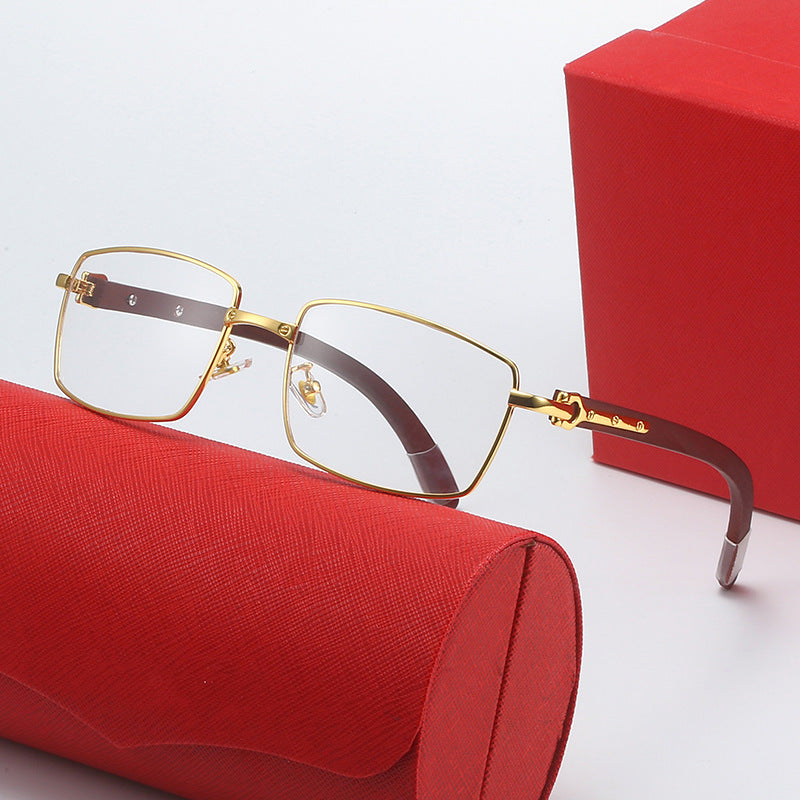 Damen elegante Brille im modernen quadratischen Design Brehn