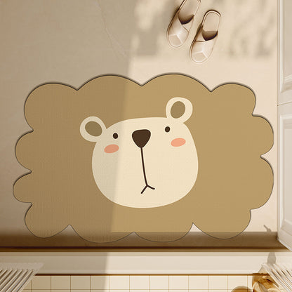 Adorable Tier-Themen Badteppich Brehn