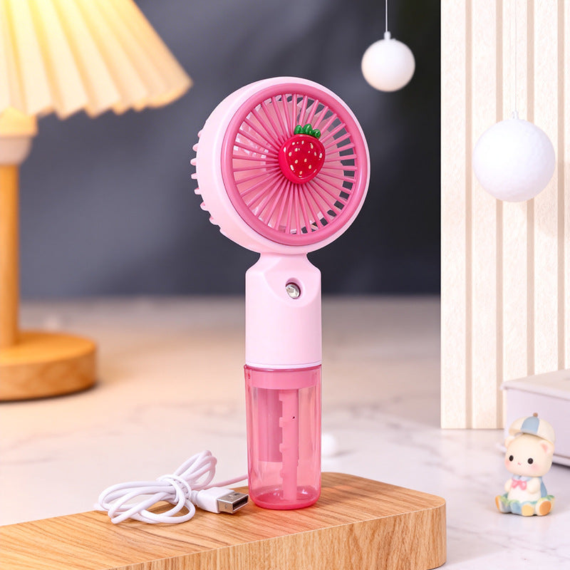 Tragbarer Mist-Fan für Frauen mit USB-Anschluss Brehn