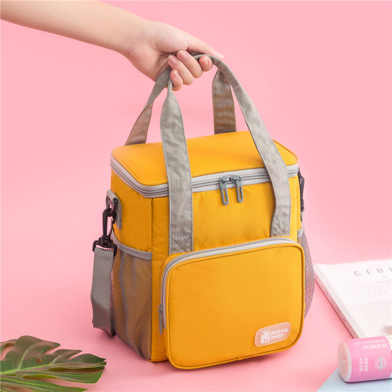 Damen Isolierte Thermo-Lunchtasche mit zusätzlichem Fächersystem Brehn