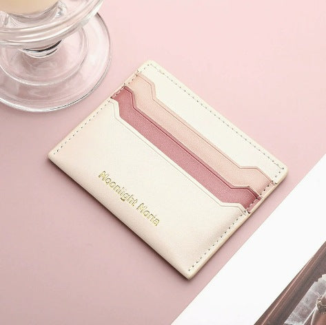 Premium Leder Kartenetui