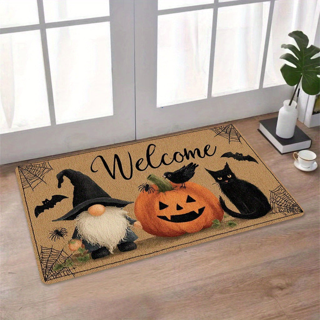 Halloween-Themed Dekorativer Eingangsteppich Brehn