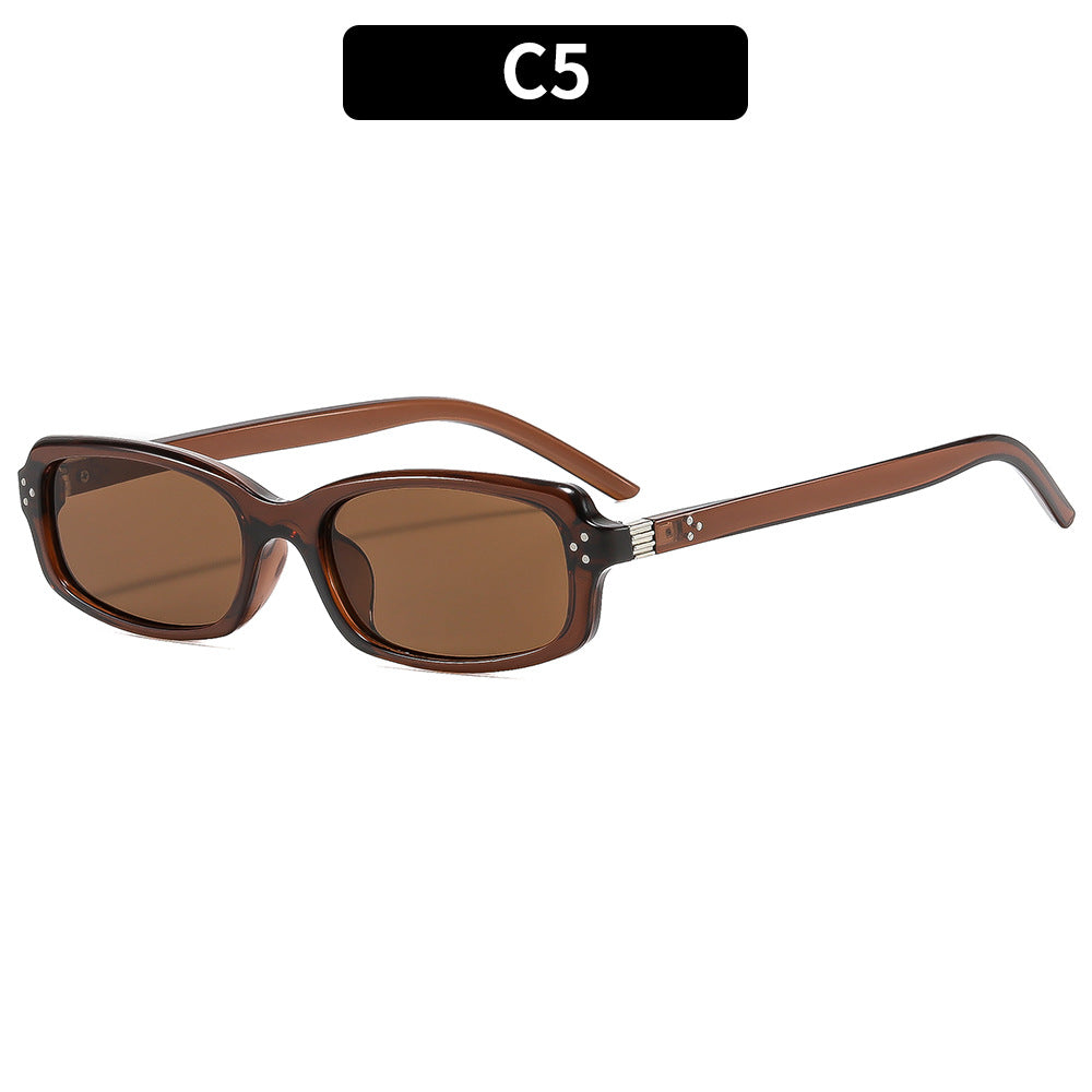 Klassische Acetat-Brille
