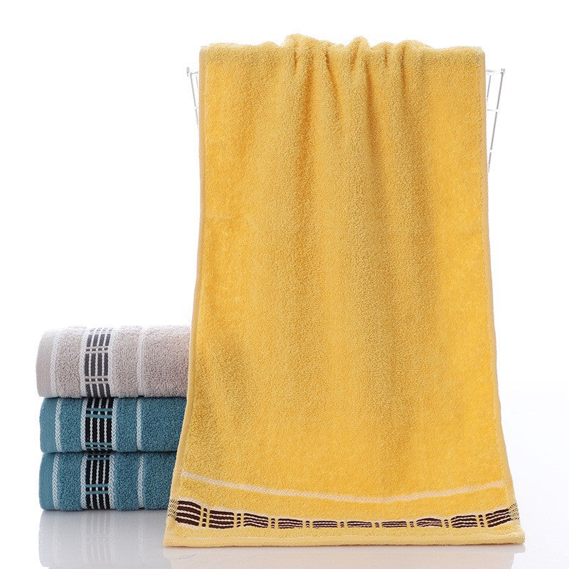 Damen Premium Frottee Badetuch mit eleganter Musterung Brehn