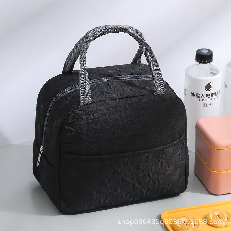 Stylische isolierte Lunch-Tasche Brehn