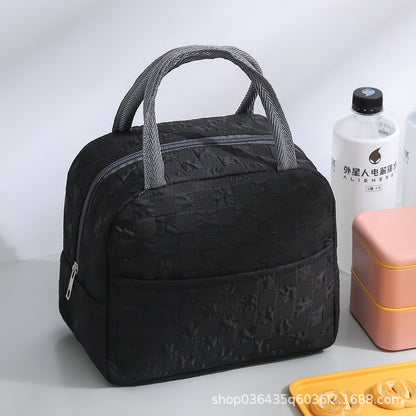 Stylische isolierte Lunch-Tasche Brehn