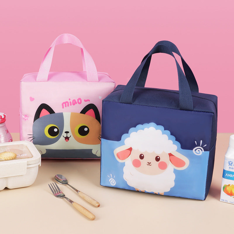 Liebenswerte Schaf-Themen Isolierte Lunch Tasche Brehn