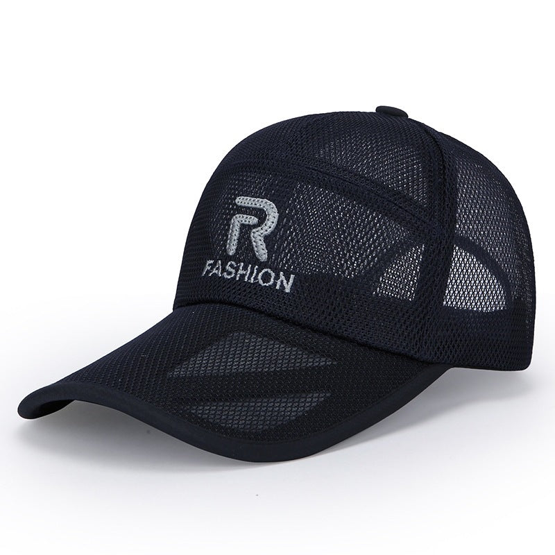 Damen Atmungsaktive Sportlich gestaltete Cap Brehn