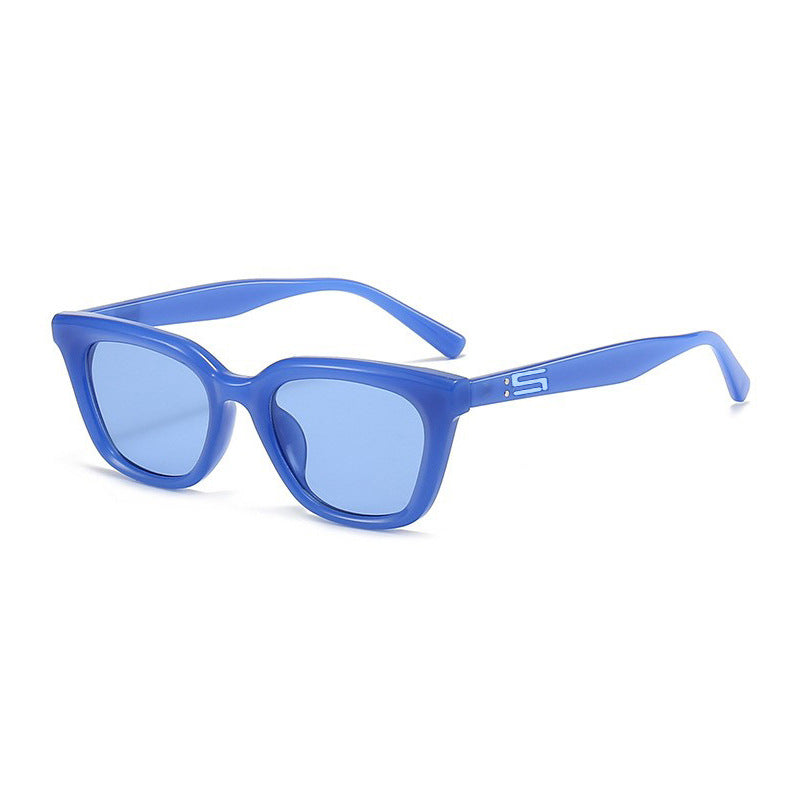 Damen Modische Kanten-Sonnenbrille Brehn