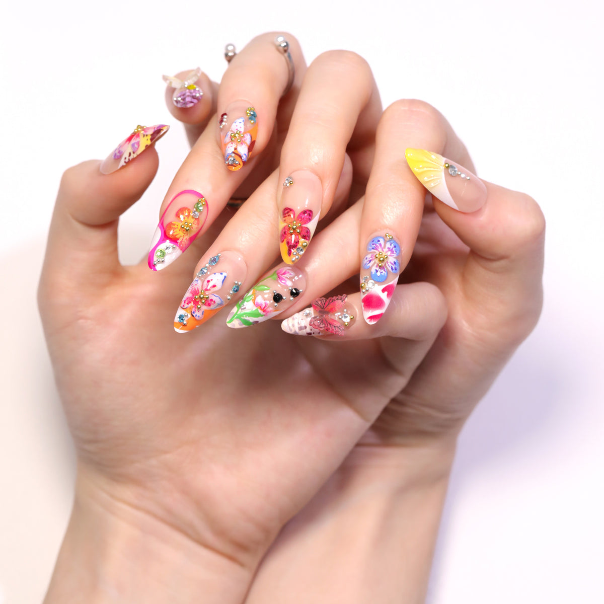 Künstliche Nagelkunst Set Brehn