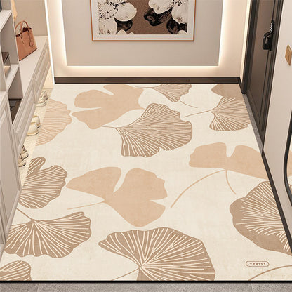 Eleganter Ombre-Teppich