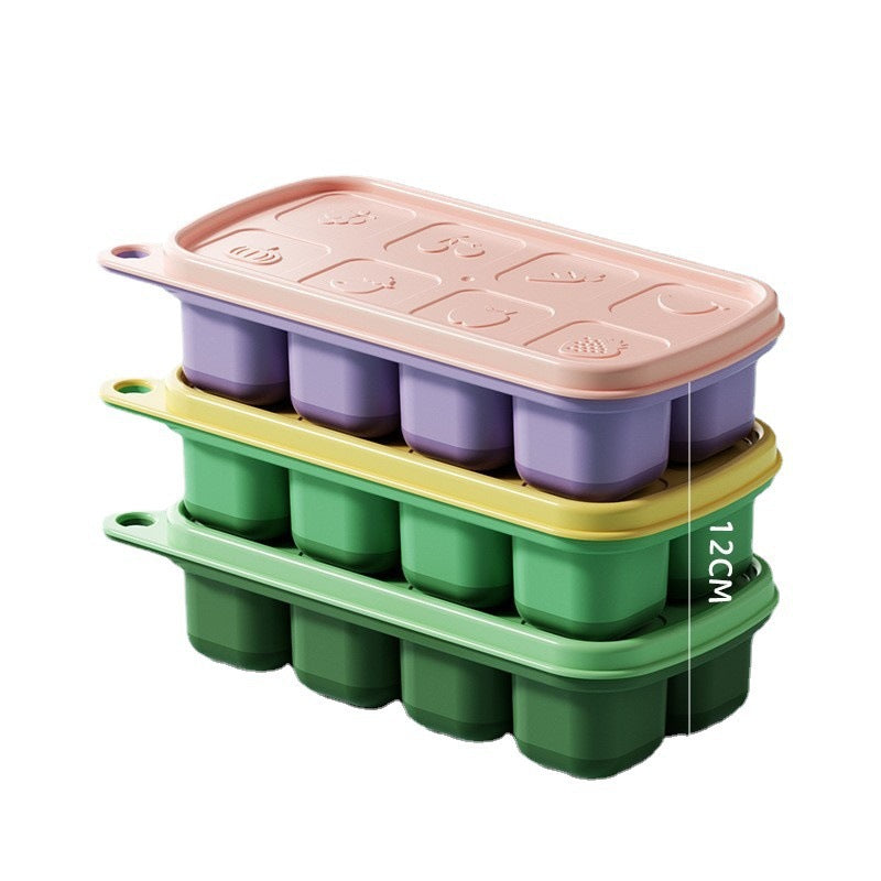 Silicone-Eiswürfelschale Brehn