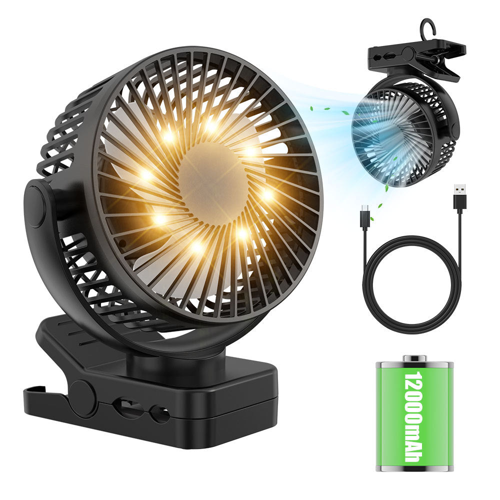 Unisex Clip-On Portable Fan Brehn