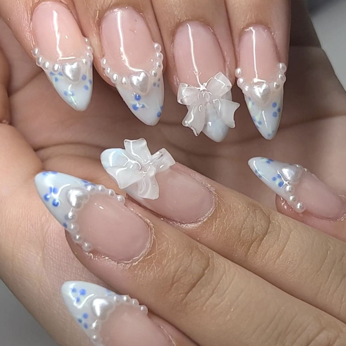 Dekoratives 3D Nail Art Set Brehn
