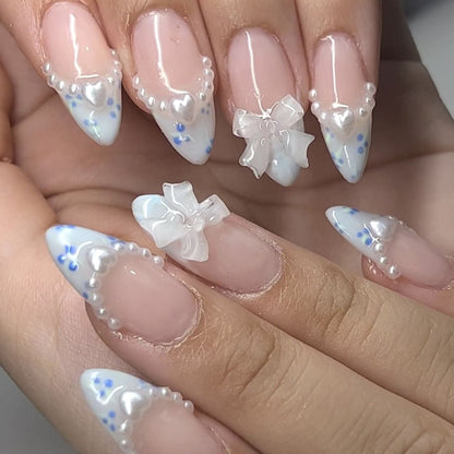 Dekoratives 3D Nail Art Set Brehn