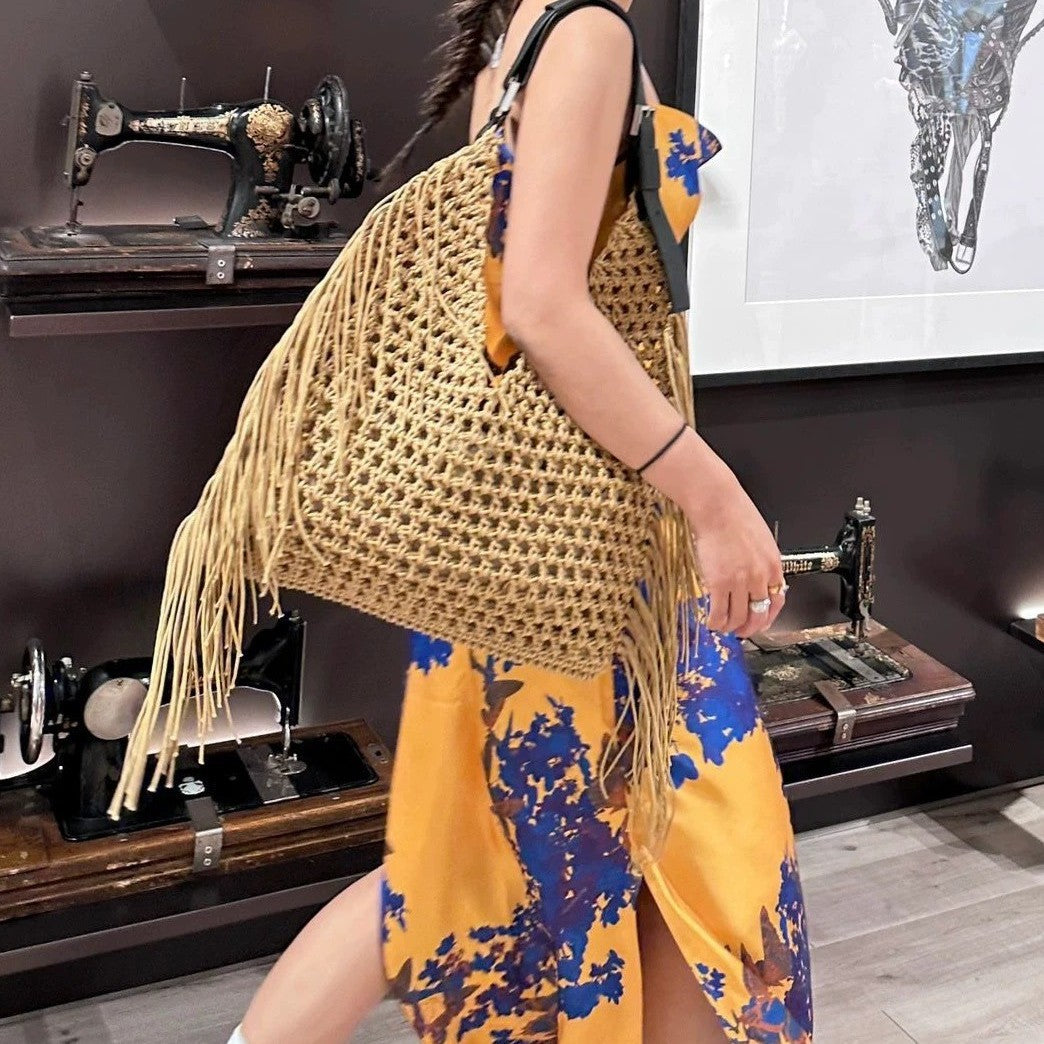 Makramee Beuteltasche Brehn