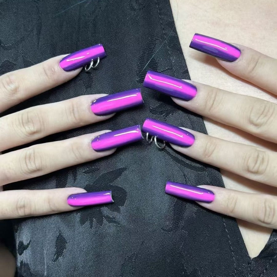 Elegante Kunstnagelverzierung Brehn