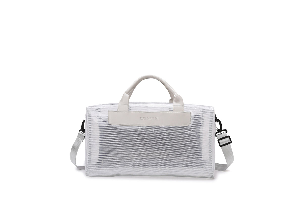 Stylische Mesh Reise Duffel Tasche Brehn