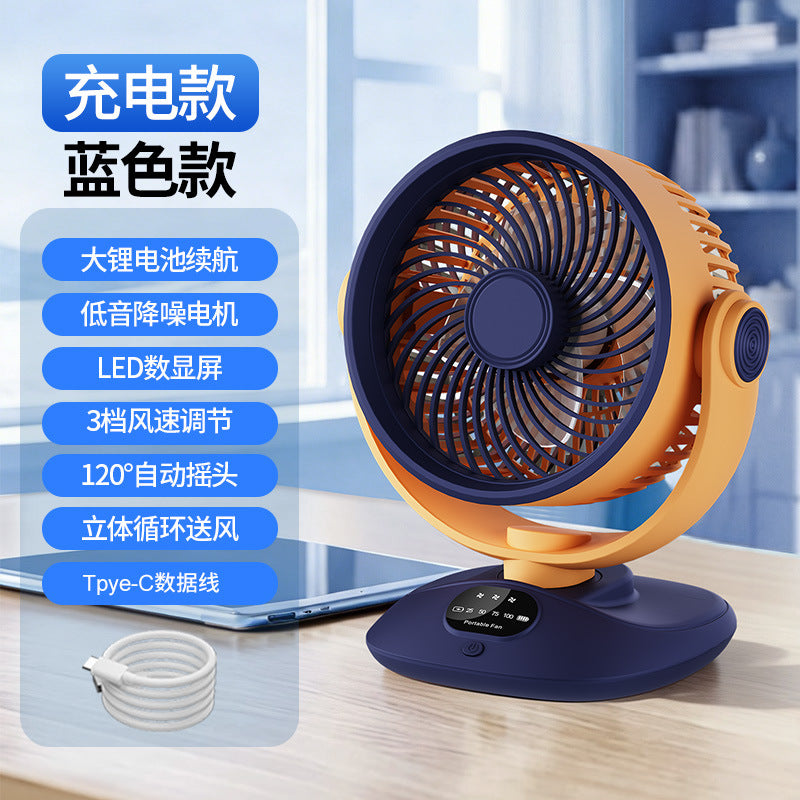 Damen tragbarer USB Tischventilator Brehn