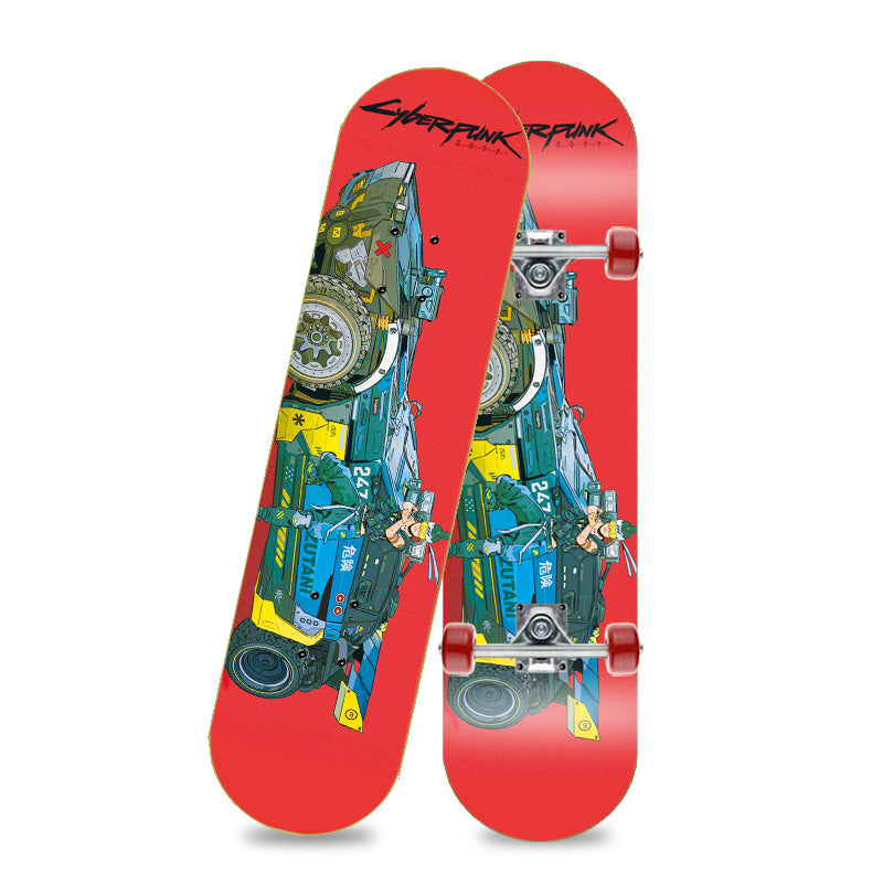 Einhorn-Themen-Skateboard Brehn
