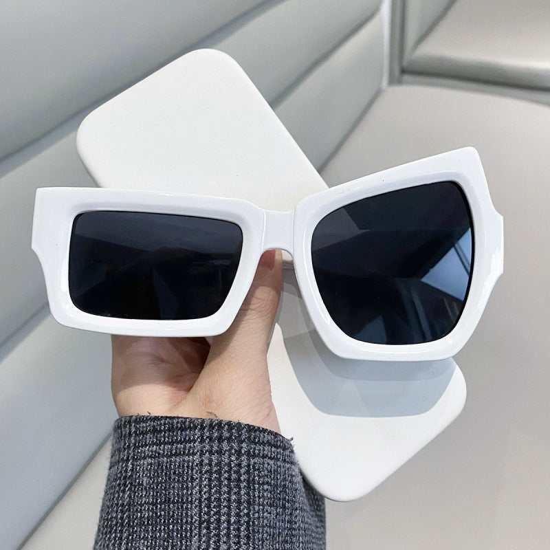 Elegante Übergroße Quadratische Sonnenbrille Brehn