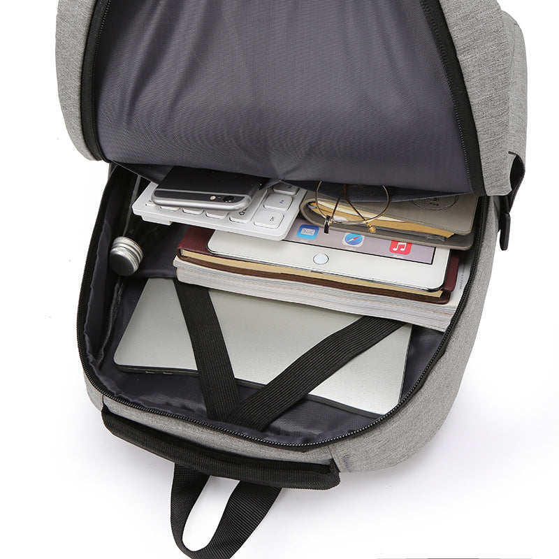 Funktionaler organisatorischer Laptop-Rucksack Brehn