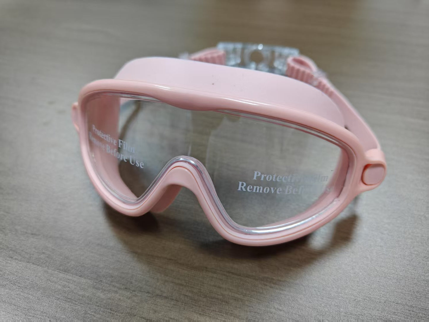 Schwimmmaske mit Breitem Sichtfeld und Uv-Schutz Brehn