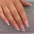 Nageldesign mit French-Spitze Brehn