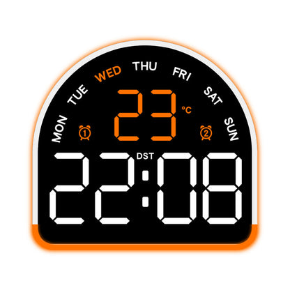 Uhrzeit Digitaluhr Brehn