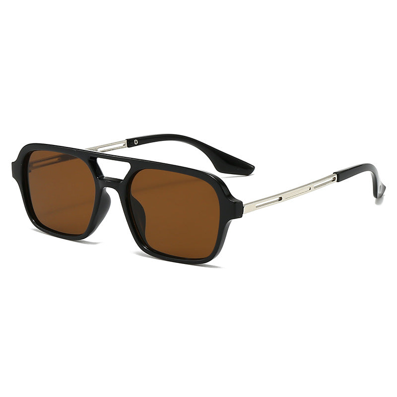 Herren modische Sonnenbrille mit robustem Rahmen Brehn