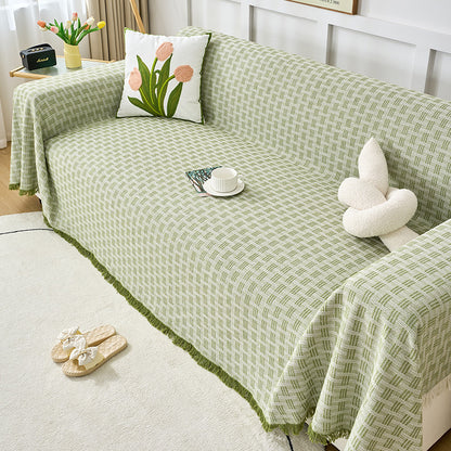Stylische Gewebte Sofa-Wurfdecke