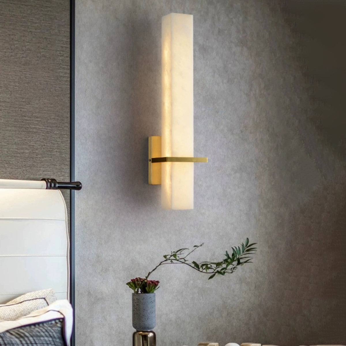 Moderner Minimalistischer Wandlicht