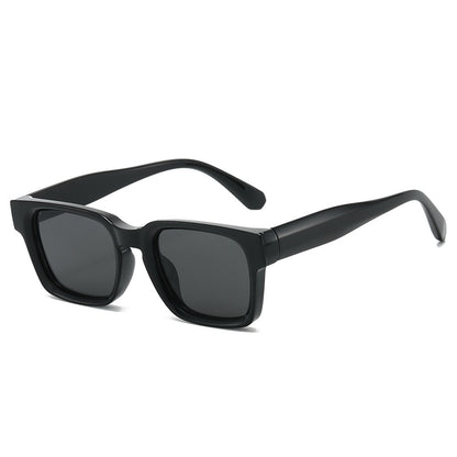 Modernes Quadratrahmen-Sonnenbrille Brehn