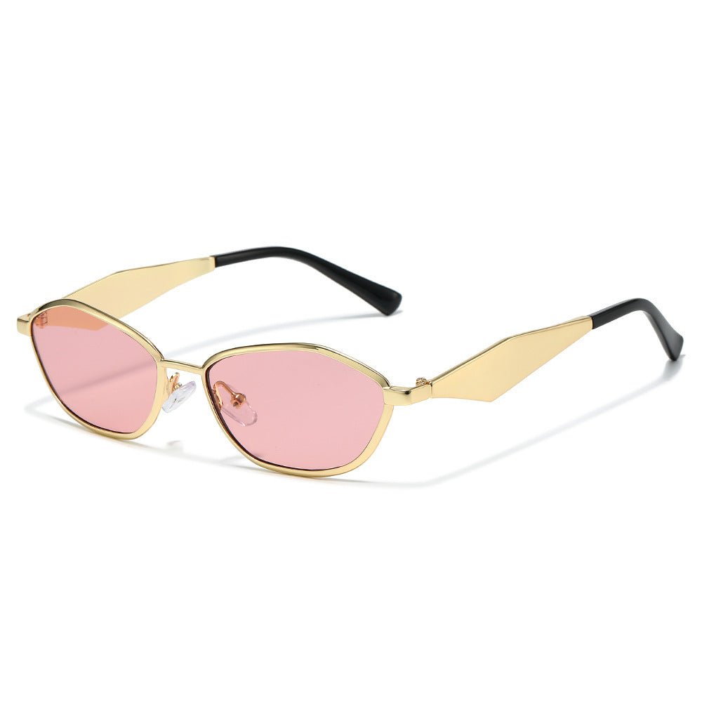 Geometrische Mode-Sonnenbrille Brehn