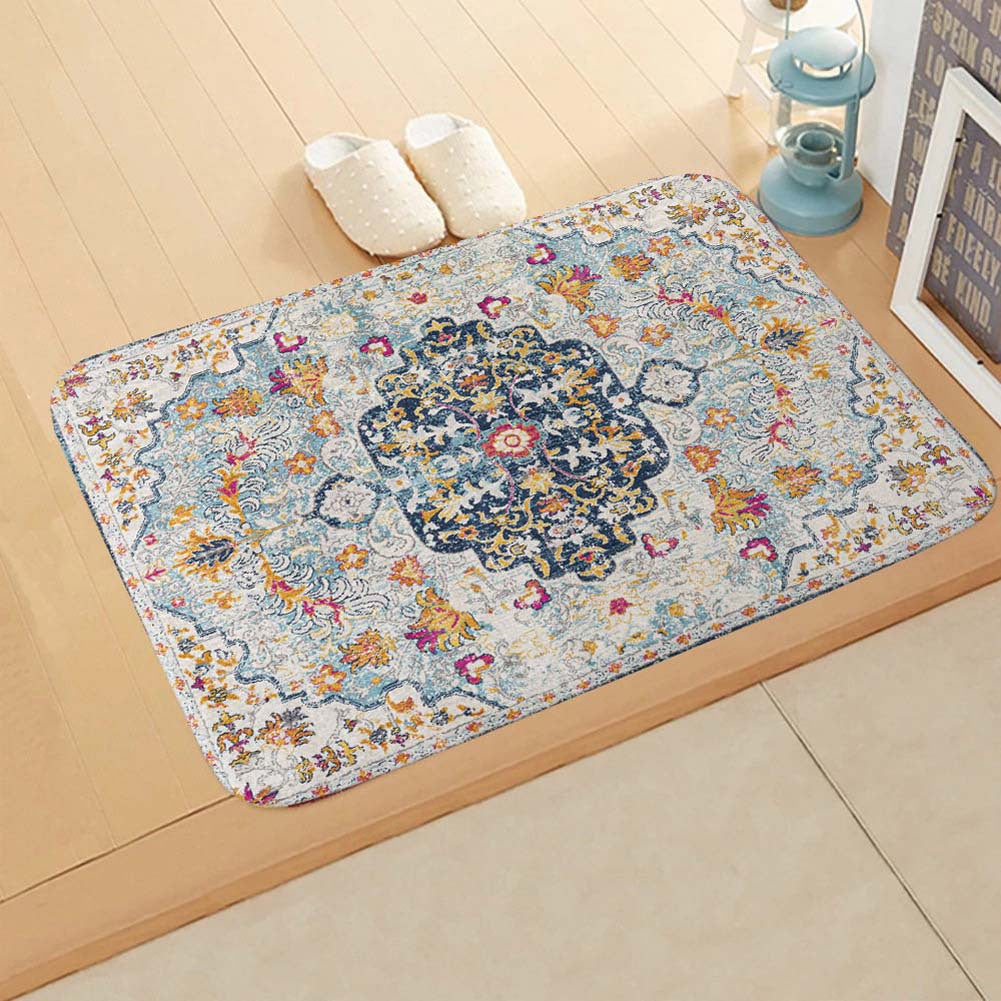 Künstlerisches Mandala-Muster Badmatte
