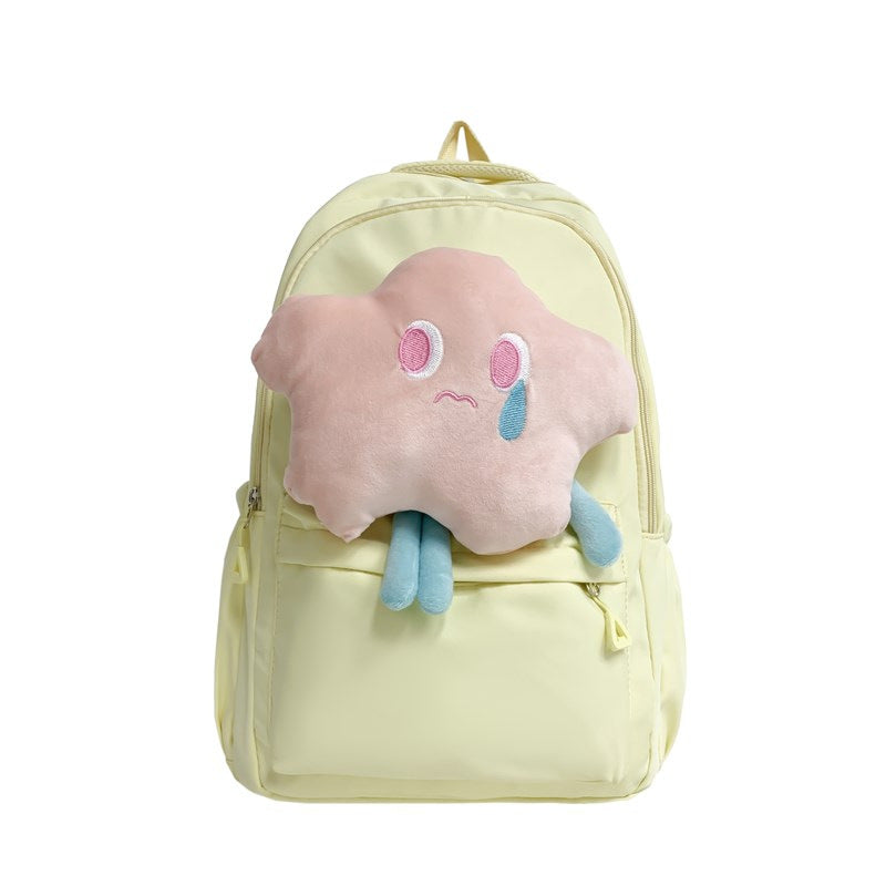 Plüsch-Rucksack mit Einzigartigem Design Brehn