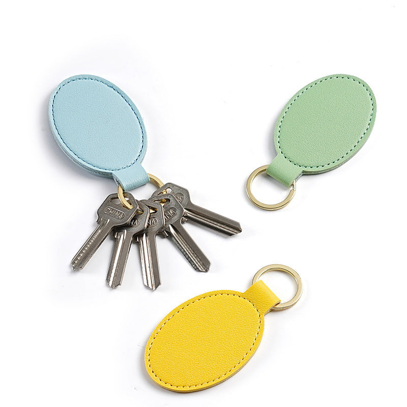 Unisex Schlüsselanhänger aus hochwertigem Kunstleder mit stilvollem Design Brehn