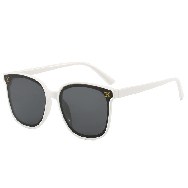 Damen Modische oversized Sonnenbrille mit hohem UV-Schutz Brehn