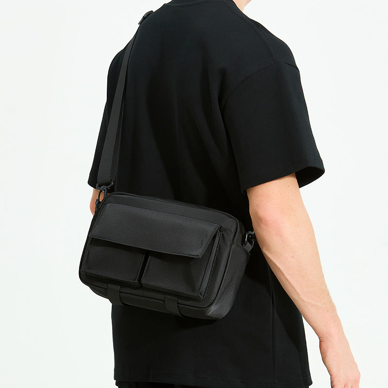 Multi-Compartment Casual Crossbody Bag Brehn