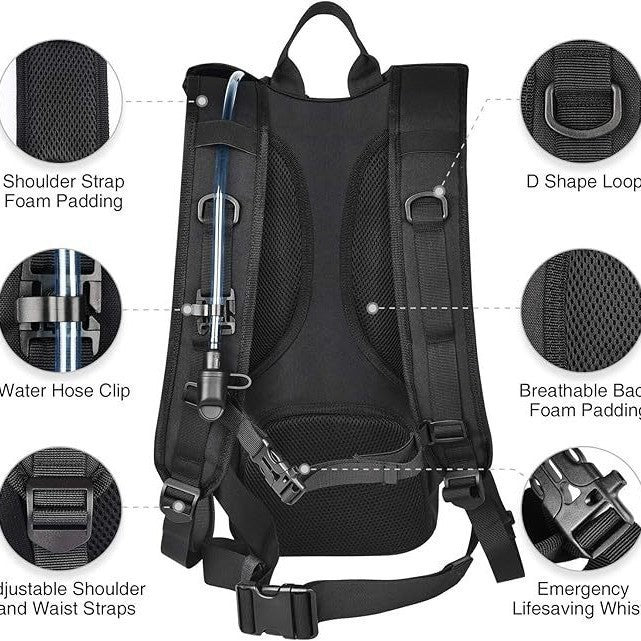 Taktischer Sling-Rucksack mit Modularen Molle-System Brehn