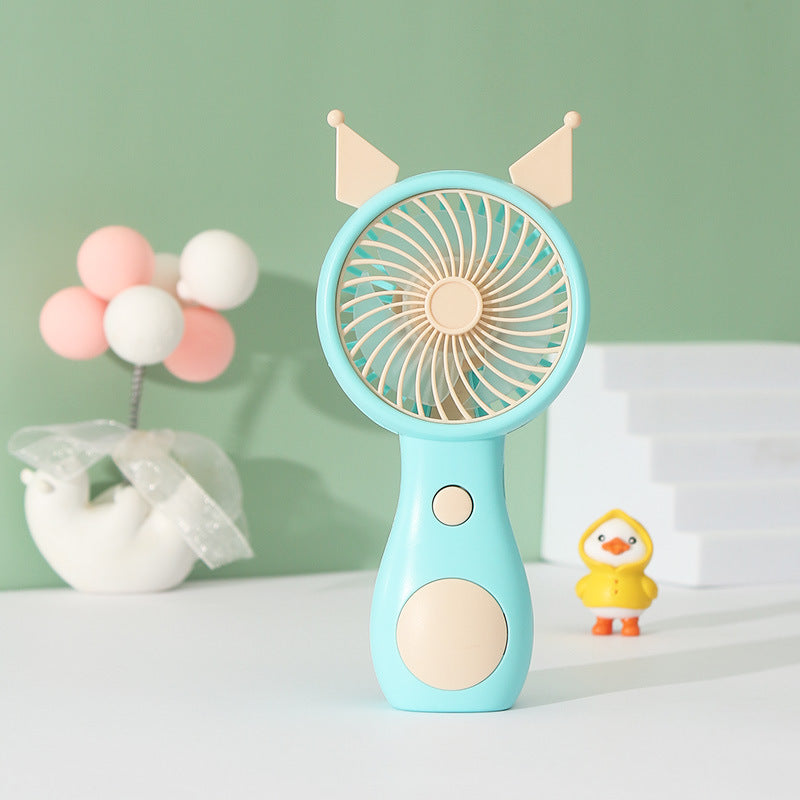 Unisex Tragbarer Handventilator mit kreativem Tierdesign Brehn