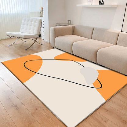 Moderne abstrakte Teppich
