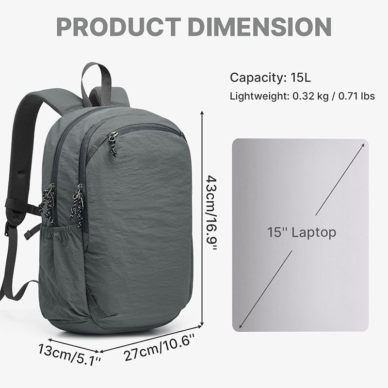 Leichte vielseitige Abenteuer-Rucksack Brehn