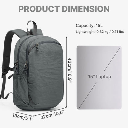 Leichte vielseitige Abenteuer-Rucksack Brehn