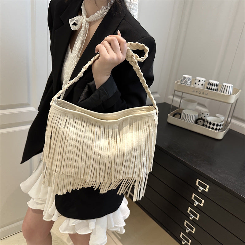 Bohemian Fransen Schultertasche Brehn