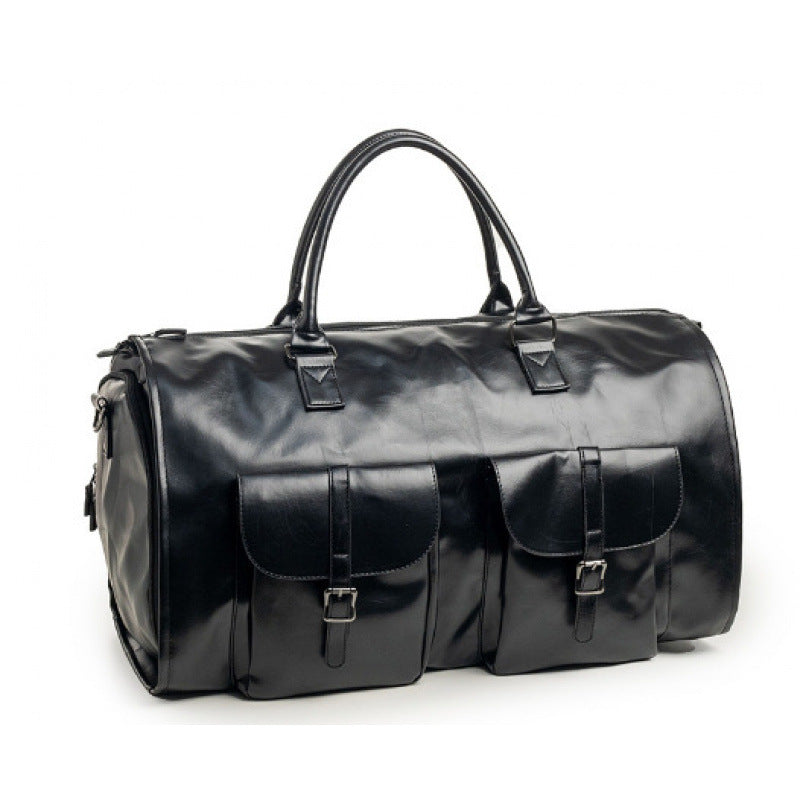 Elegante Reisetasche mit Praktischen Außentaschen Brehn