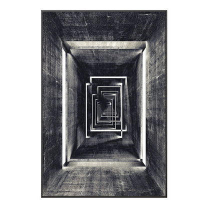 Moderner Architekturdruck