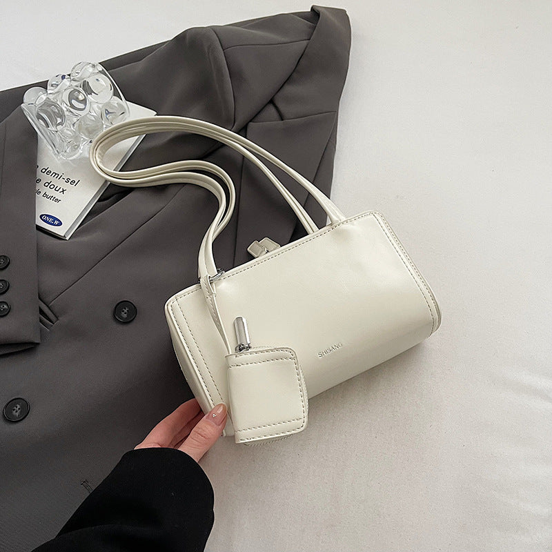 Elegante strukturierte Handtasche Brehn