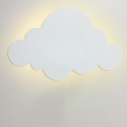 Wolkenförmige LED-Wandlampe